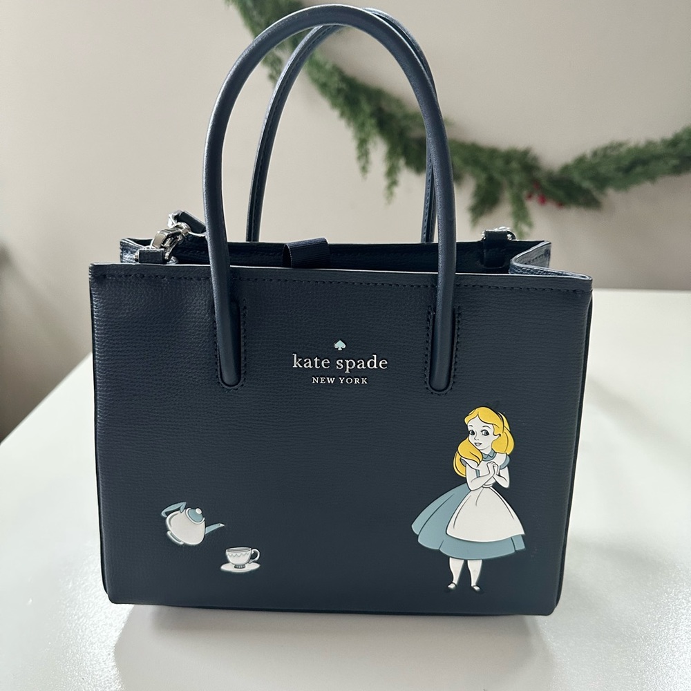 Kate spade x Disney Alice in Wonderland Crossbody bag
